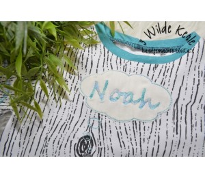 Stickserie - Sprechblasen